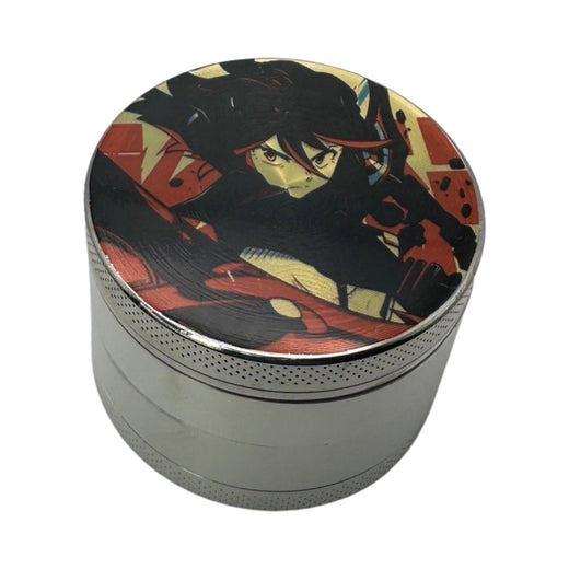 Kill la Kill Anime Spice Grinder, Stash Jar, Rolling Tray Set - spicedanime