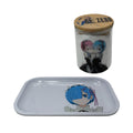 Re:Zero Anime Spice Grinder, Stash Jar, Rolling Tray Set - spicedanime