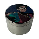 Teen Titans Cartoon Herb Grinder, Stash Jar, Rolling Tray Set - spicedanime