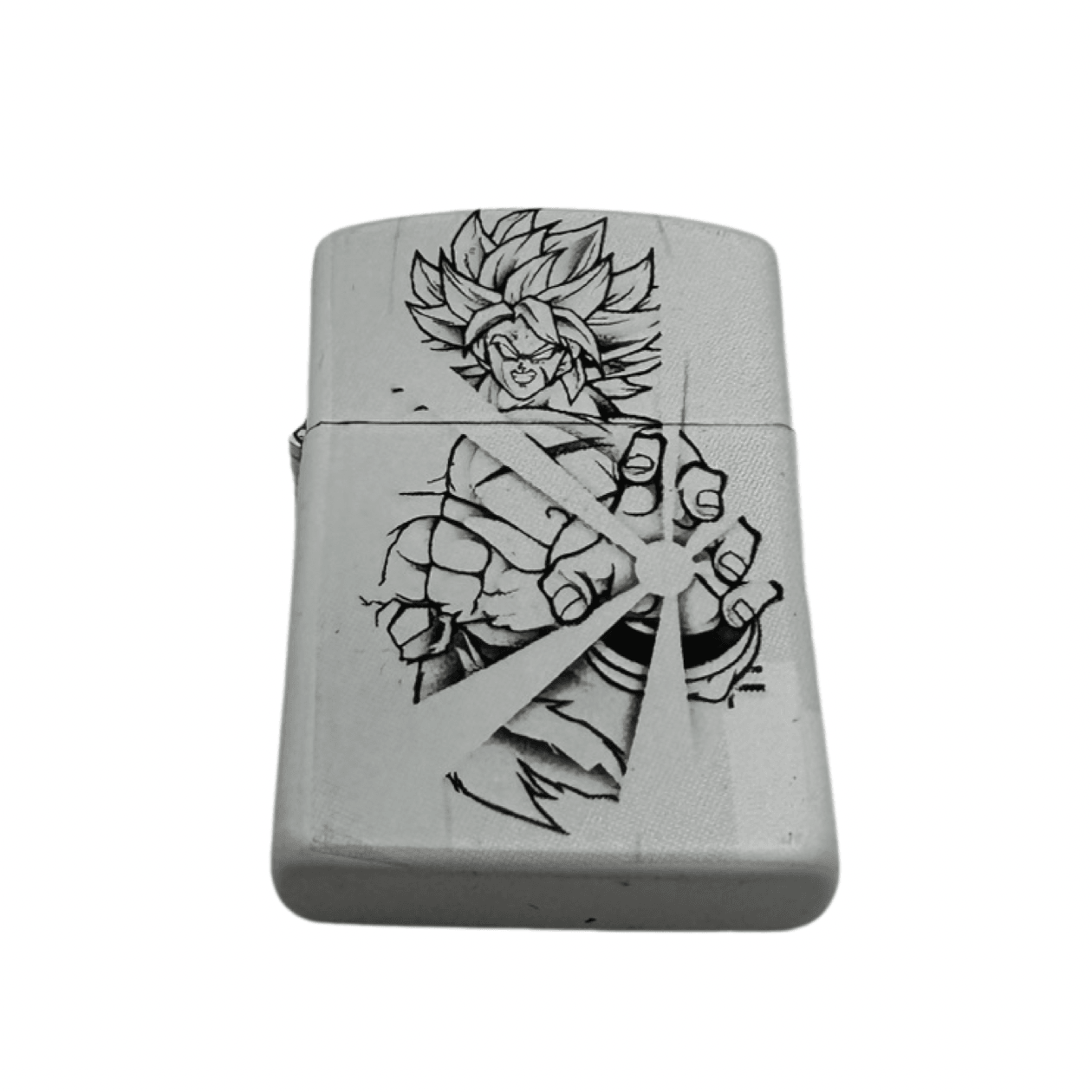 DBZ Dragon Ball Z Anime Art Design Flip Top Lighter - spicedanime