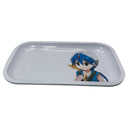 Magi Anime Spice Grinder, Stash Jar, Rolling Tray Set - spicedanime