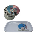 Re:Zero Anime Spice Grinder, Stash Jar, Rolling Tray Set - spicedanime