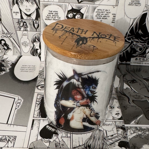 Light & Ryuk Spice Jar