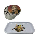 Vinland Saga Anime Herb Grinder, Stash Jar, Rolling Tray Set - spicedanime