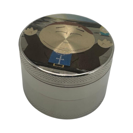 South Park Cartoon Spice Grinder, Stash Jar, Rolling Tray Set - spicedanime