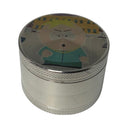 South Park Cartoon Spice Grinder, Stash Jar, Rolling Tray Set - spicedanime