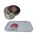Re:Zero Anime Spice Grinder, Stash Jar, Rolling Tray Set - spicedanime