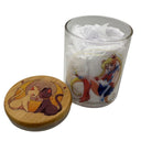 Sailor Moon Anime Herb Grinder, Stash Jar, Rolling Tray Set - spicedanime