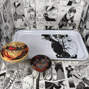 Asta Grinder, Jar, Rolling Tray Set