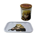 Vinland Saga Anime Herb Grinder, Stash Jar, Rolling Tray Set - spicedanime