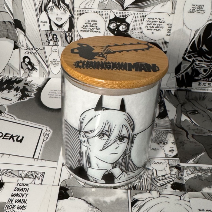 Power Spice Jar