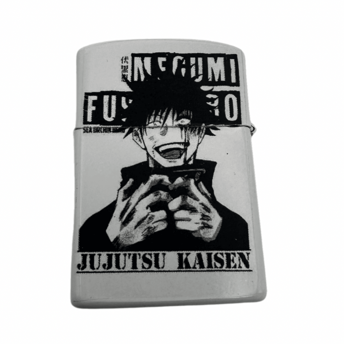 Jujutsu Kaisen Anime Windproof Flip Top Lighters - spicedanime