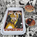 Fire Sanji Grinder, Jar, Rolling Tray Set