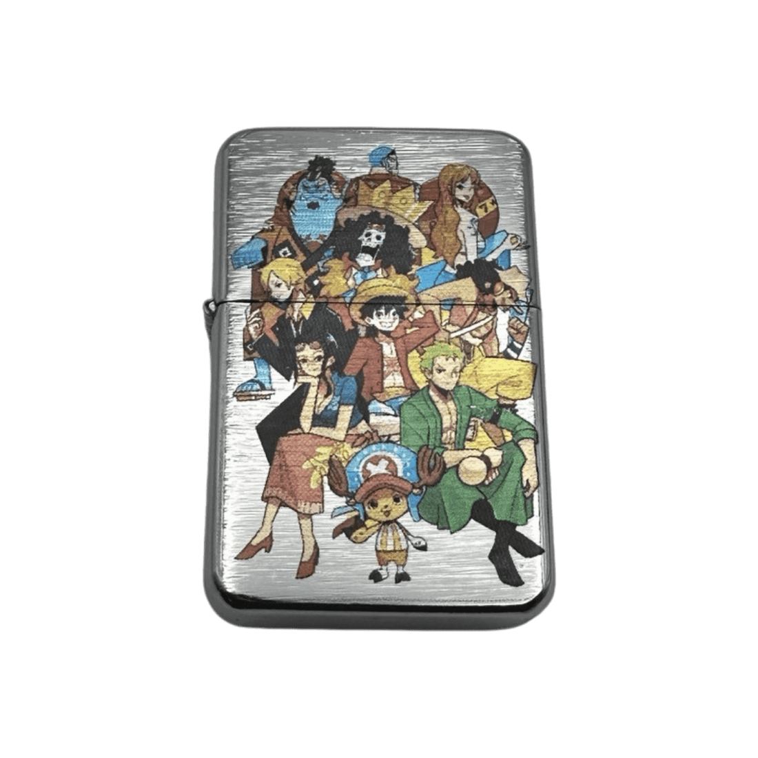 One Piece Anime Windproof Flip Top Lighters - spicedanime