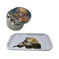 Vinland Saga Anime Herb Grinder, Stash Jar, Rolling Tray Set - spicedanime