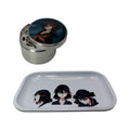 Kill la Kill Anime Spice Grinder, Stash Jar, Rolling Tray Set - spicedanime