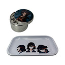 Kill la Kill Anime Spice Grinder, Stash Jar, Rolling Tray Set - spicedanime
