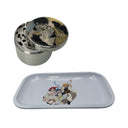 Magi Anime Spice Grinder, Stash Jar, Rolling Tray Set - spicedanime