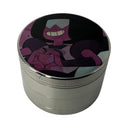 Steven Universe Cartoon Spice Grinder, Stash Jar, Rolling Tray Set - spicedanime