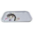 Monogatari Anime Spice Grinder, Stash Jar, Rolling Tray Set - spicedanime