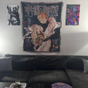 Sukuna Hand Woven Tapestry, Throw, Blanket, Rug