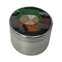 South Park Cartoon Spice Grinder, Stash Jar, Rolling Tray Set - spicedanime