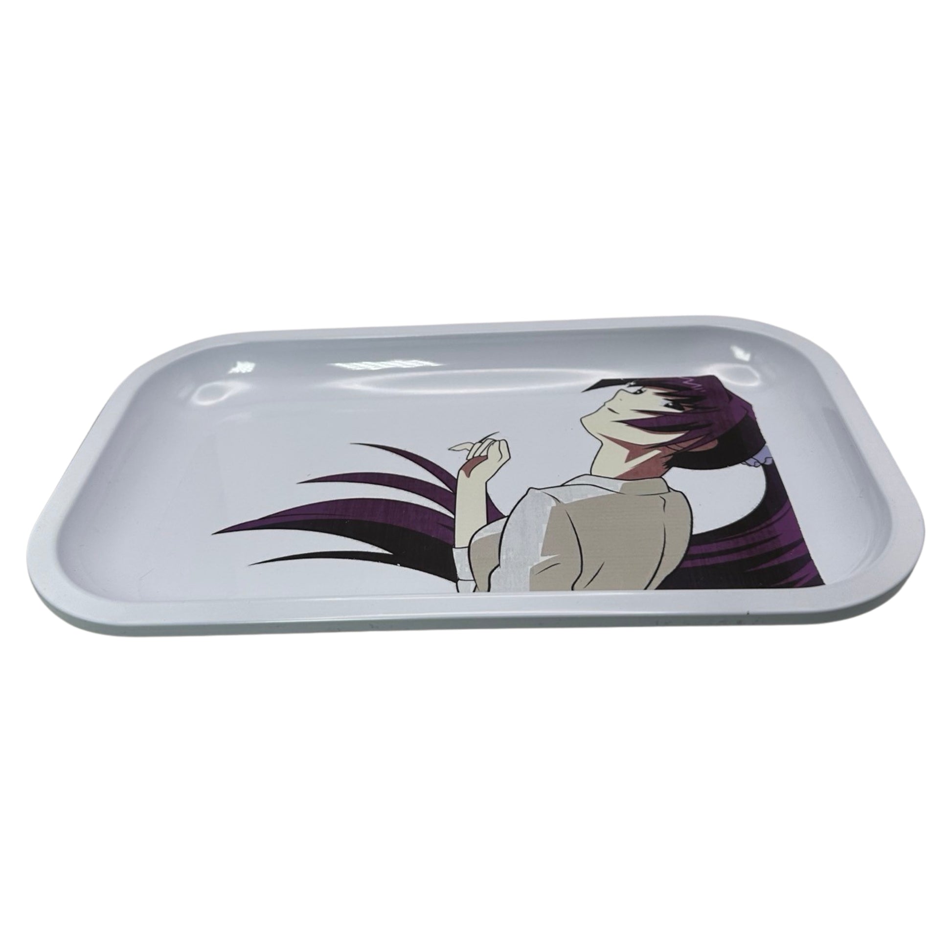 Monogatari Anime Spice Grinder, Stash Jar, Rolling Tray Set - spicedanime