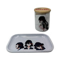 Kill la Kill Anime Spice Grinder, Stash Jar, Rolling Tray Set - spicedanime