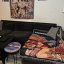 Cowboy Bebop Hand Woven Tapestry, Throw, Blanket, Rug