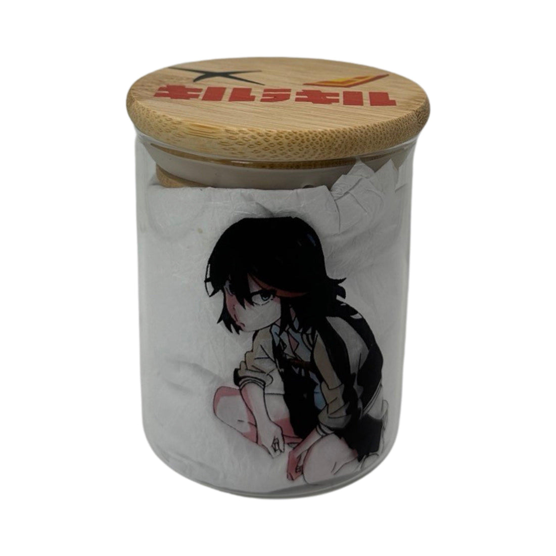 Kill la Kill Anime Spice Grinder, Stash Jar, Rolling Tray Set - spicedanime