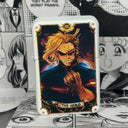 All Might The World Tarot Lighter