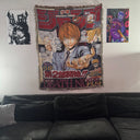 Light Yagami Hand Woven Tapestry, Blanket, Rug