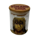 Vinland Saga Anime Herb Grinder, Stash Jar, Rolling Tray Set - spicedanime
