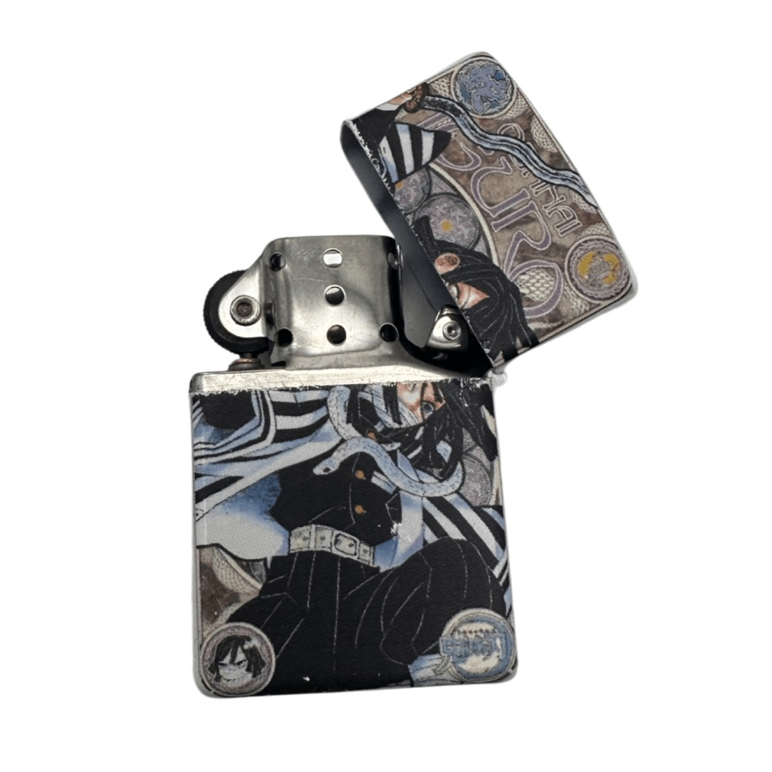 Demon Slayer Anime Flip Top Lighters - spicedanime