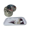 Monogatari Anime Spice Grinder, Stash Jar, Rolling Tray Set - spicedanime