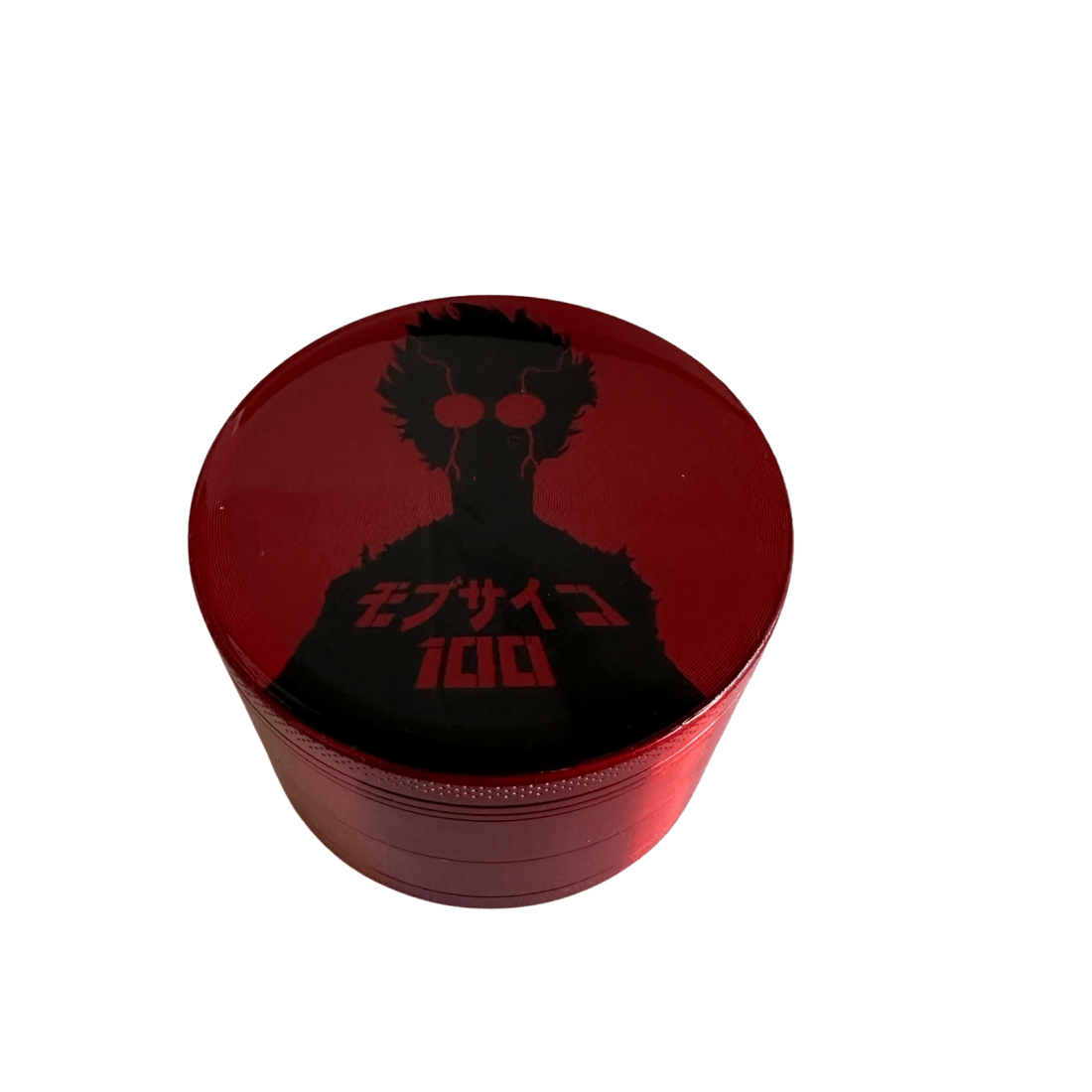 Mob Psycho 100 Anime Spice Grinder, Stash Jar, Rolling Tray Set - spicedanime