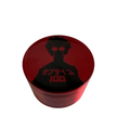 Mob Psycho 100 Anime Spice Grinder, Stash Jar, Rolling Tray Set - spicedanime