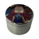 Teen Titans Cartoon Herb Grinder, Stash Jar, Rolling Tray Set - spicedanime