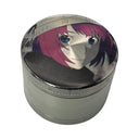 Monogatari Anime Spice Grinder, Stash Jar, Rolling Tray Set - spicedanime