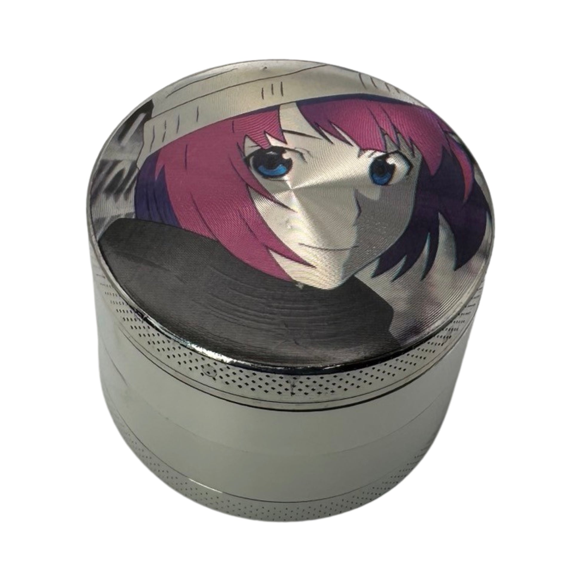 Monogatari Anime Spice Grinder, Stash Jar, Rolling Tray Set - spicedanime