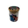 Lilo and Stitch Cartoon Herb Grinder, Stash Jar, Rolling Tray Set - spicedanime