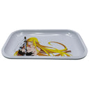 Monogatari Anime Spice Grinder, Stash Jar, Rolling Tray Set - spicedanime