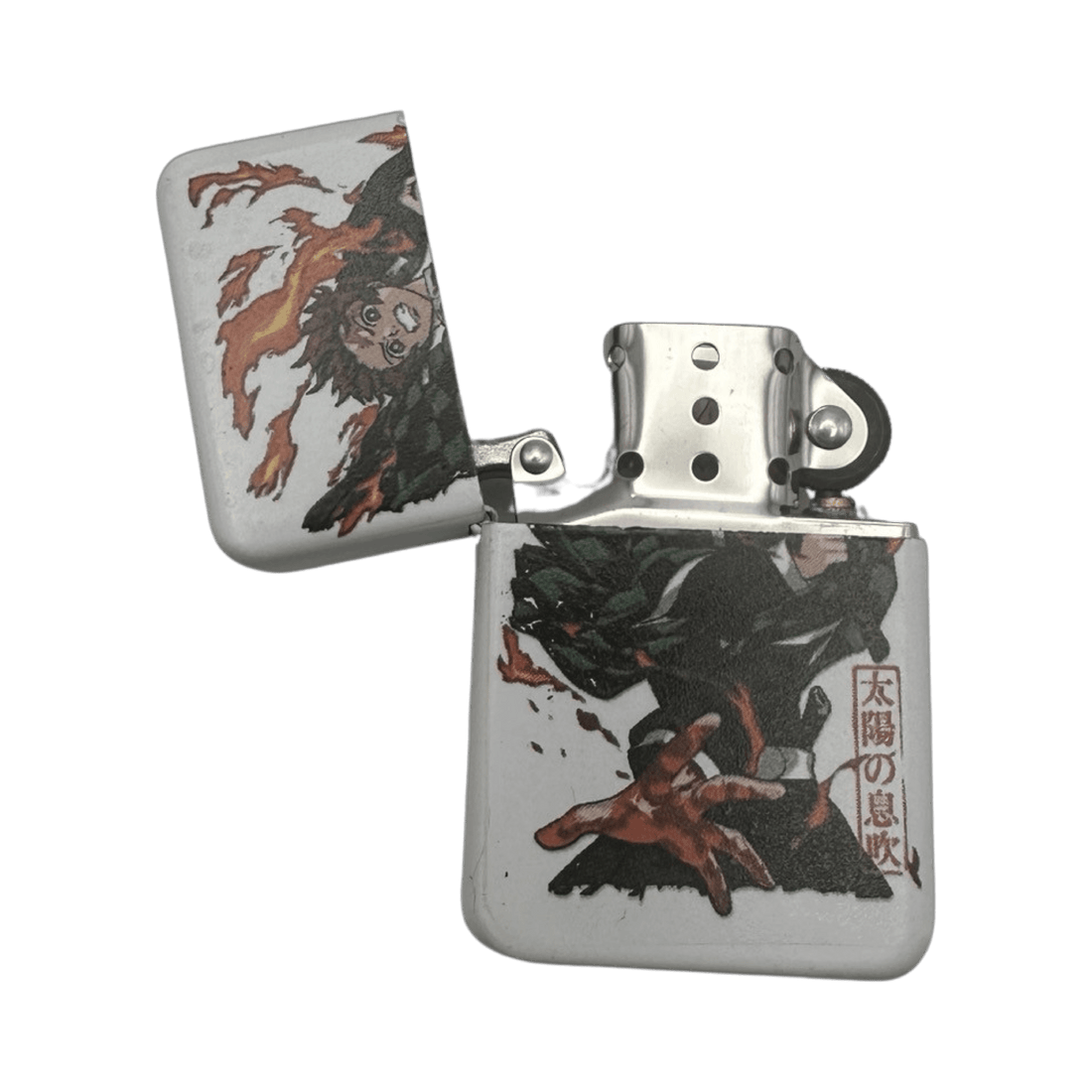 Demon Slayer Anime Flip Top Lighters - spicedanime