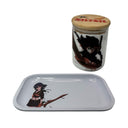 Kill la Kill Anime Spice Grinder, Stash Jar, Rolling Tray Set - spicedanime