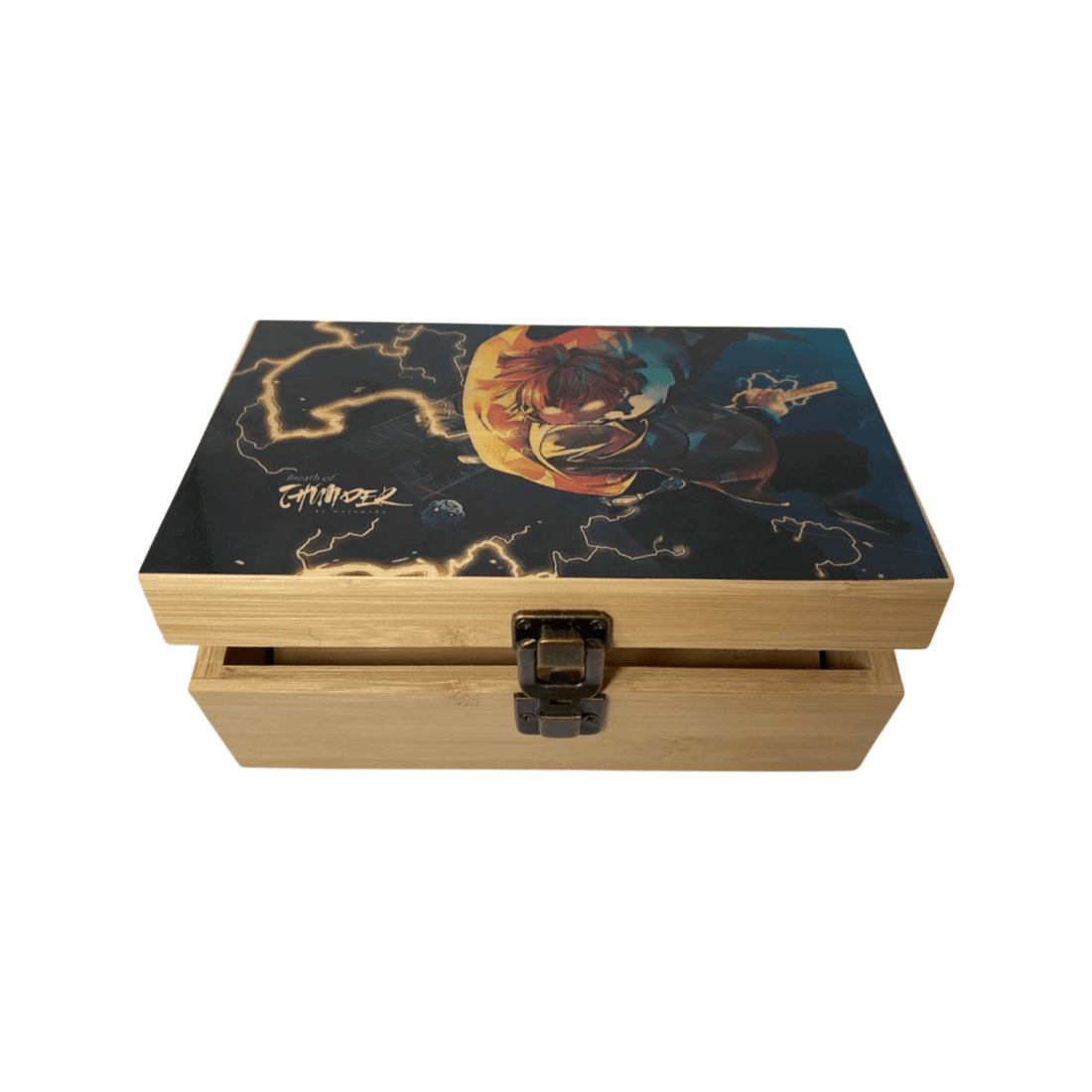 Demon Slayer Zenitsu Anime Stash Box Set - spicedanime