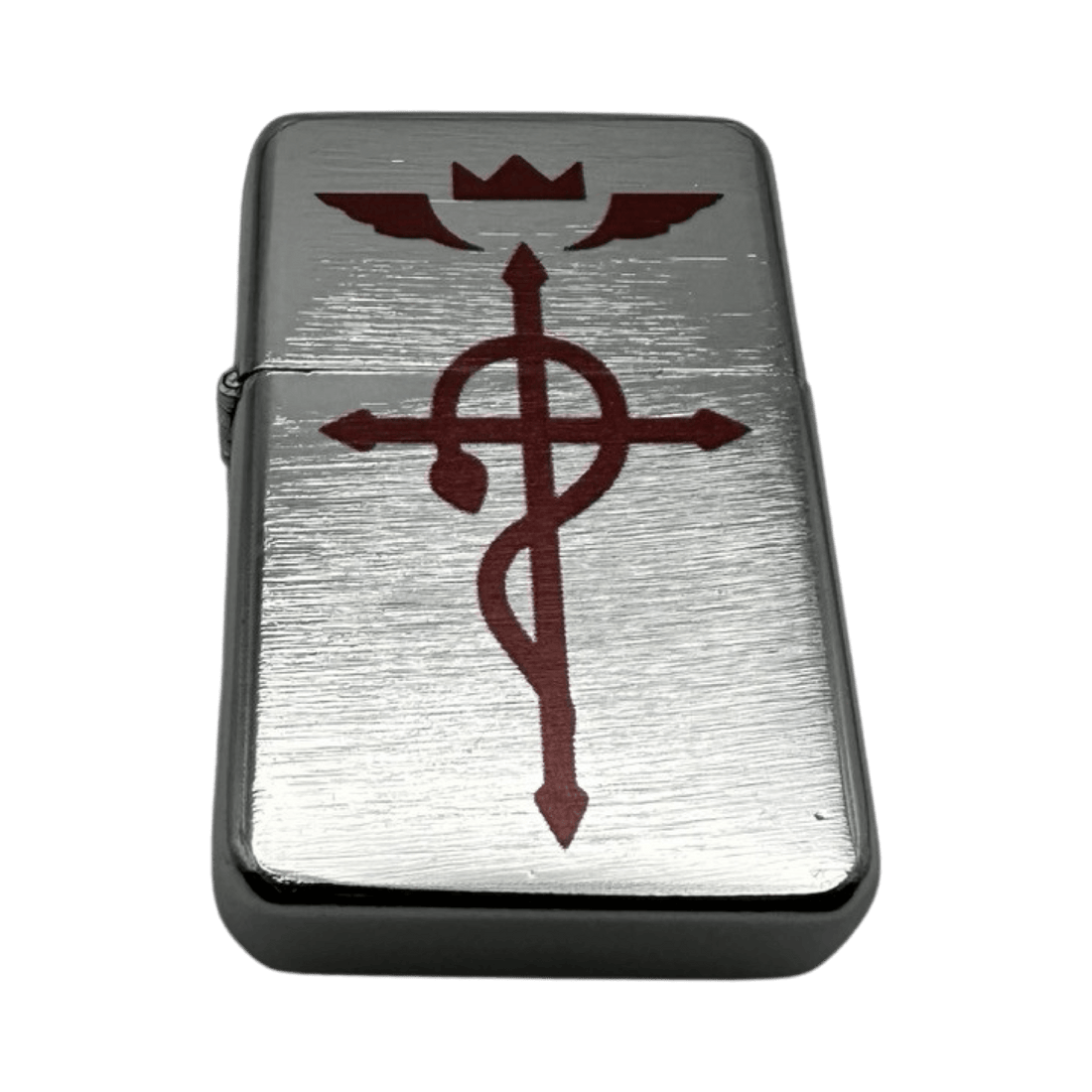 Alchemist Anime Fullmetal Art Design Flip Top Lighter
