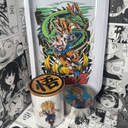 Gohan Power Up Grinder, Jar, Rolling Tray Set