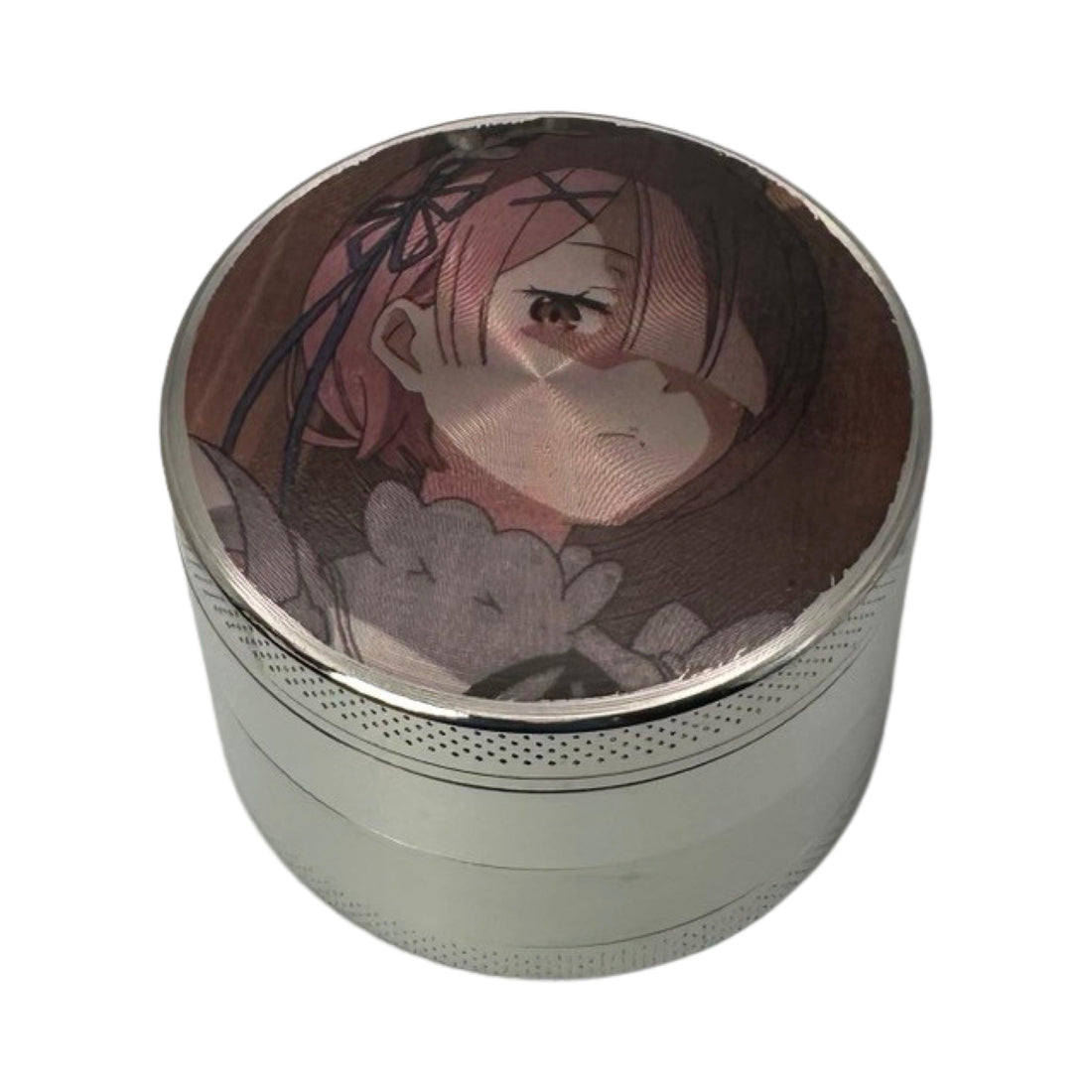 Re:Zero Anime Spice Grinder, Stash Jar, Rolling Tray Set - spicedanime