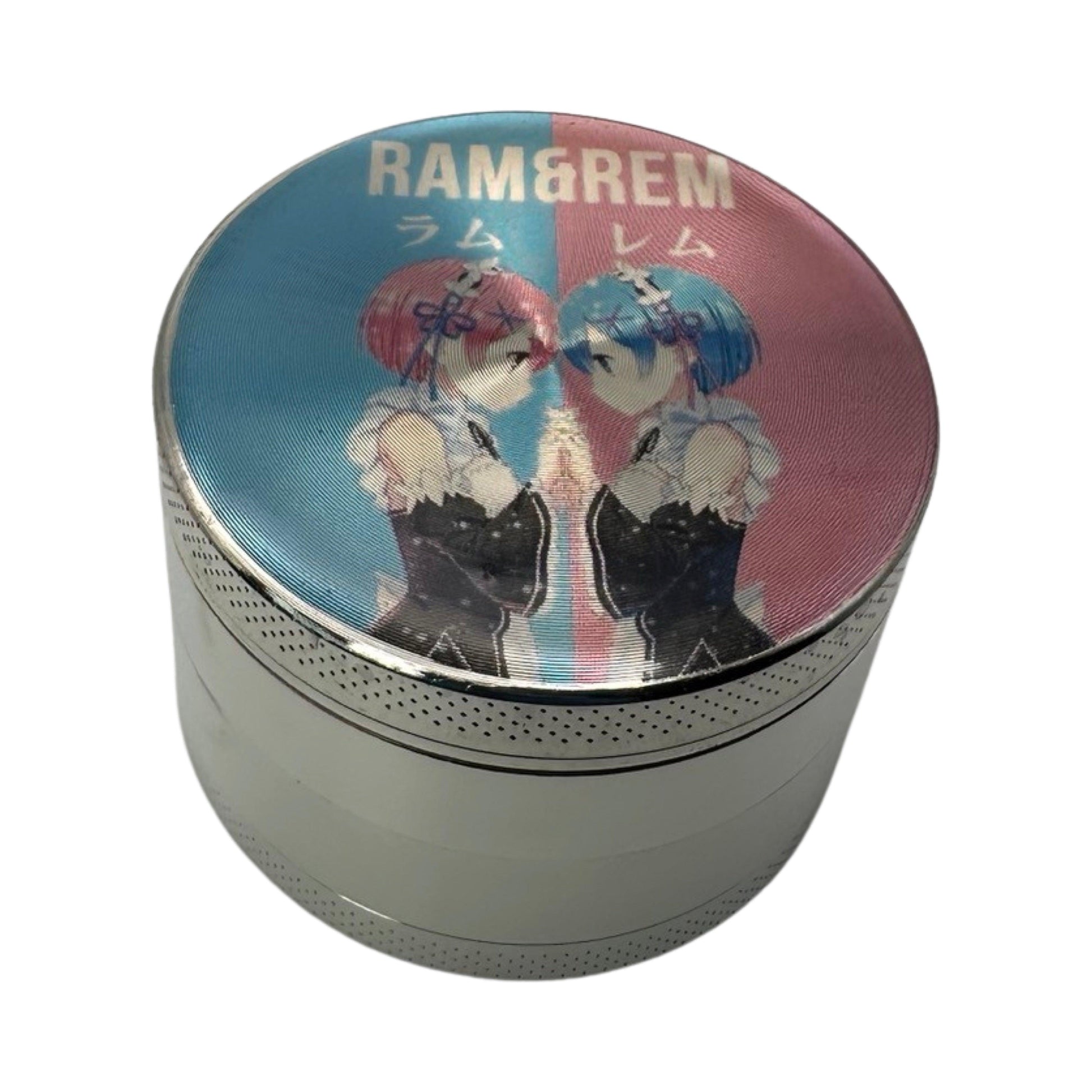 Re:Zero Anime Spice Grinder, Stash Jar, Rolling Tray Set - spicedanime