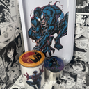 Thunder Venom Grinder, Jar, Rolling Tray Set